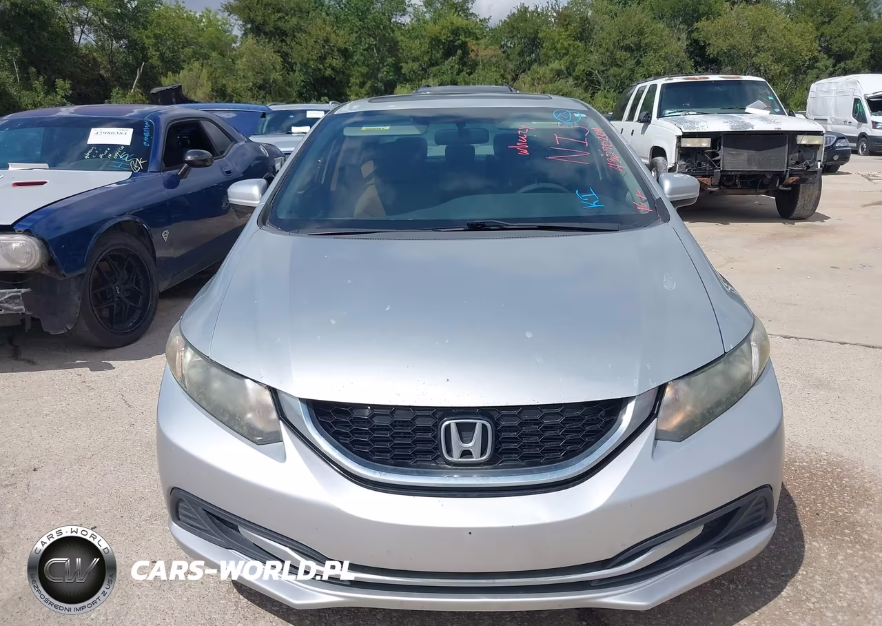 2014 Honda Civic Ex VIN:19XFB2F8XEE016119 - 12