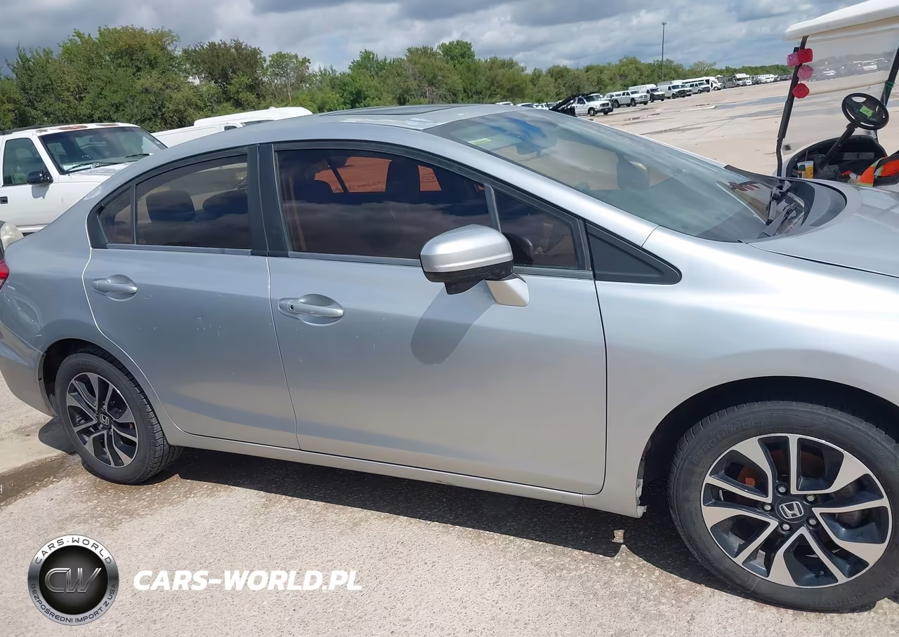 2014 Honda Civic Ex VIN:19XFB2F8XEE016119 - 13