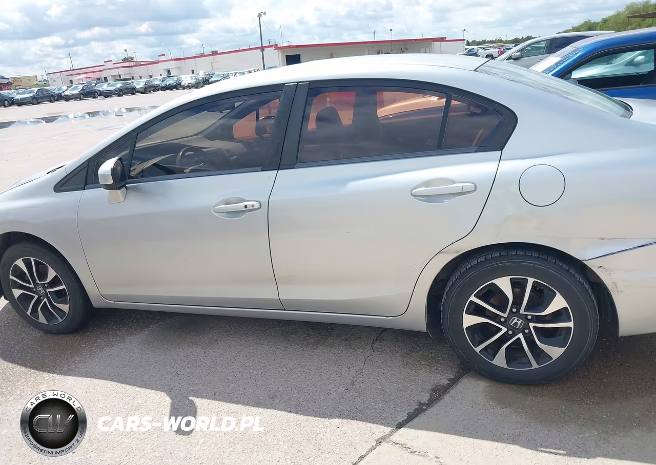 2014 Honda Civic Ex VIN:19XFB2F8XEE016119 - 14