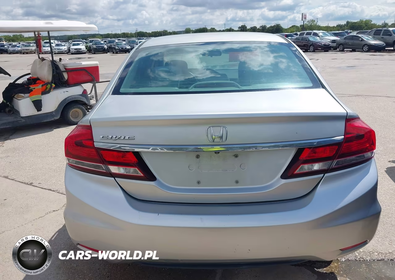 2014 Honda Civic Ex VIN:19XFB2F8XEE016119 - 16