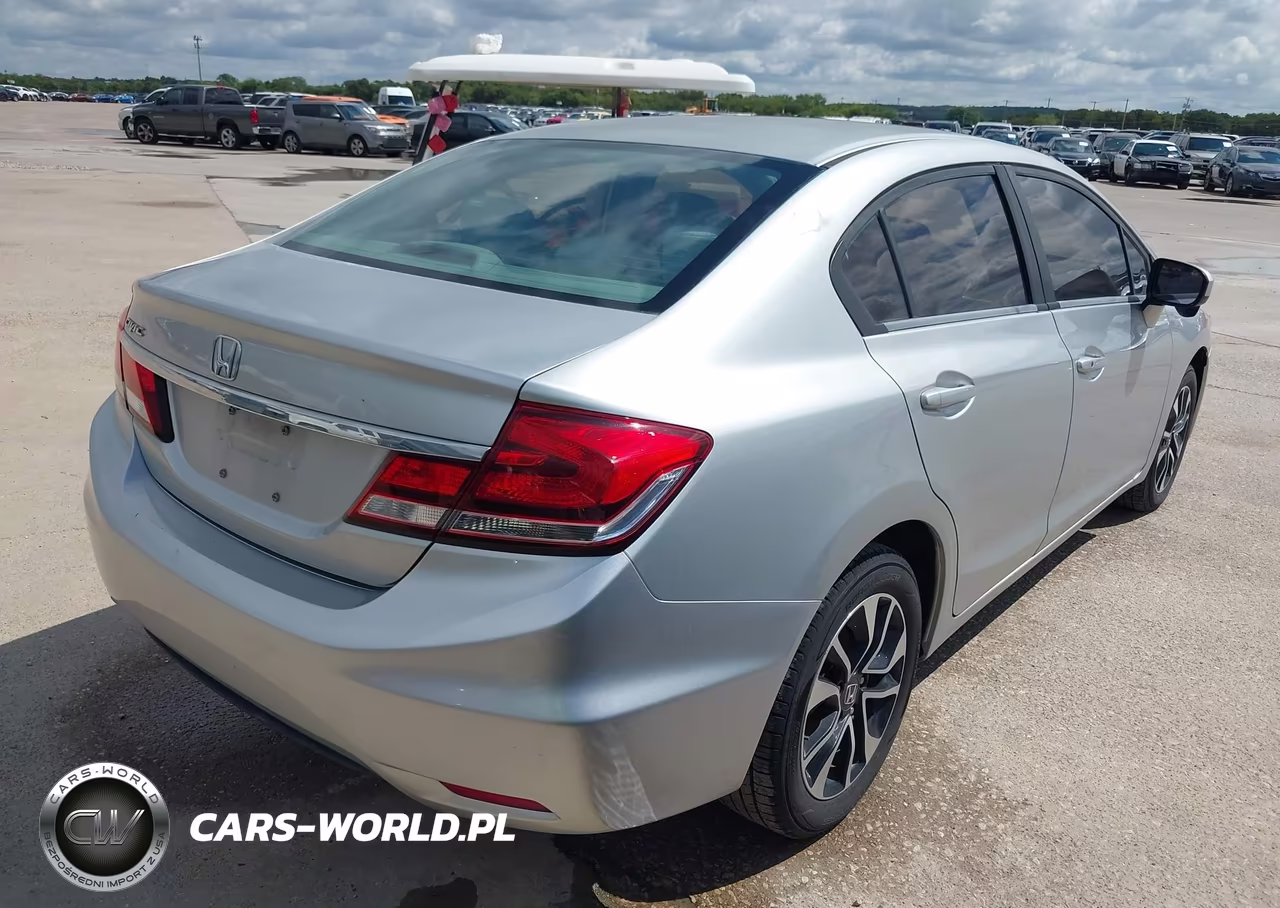 2014 Honda Civic Ex VIN:19XFB2F8XEE016119 - 4