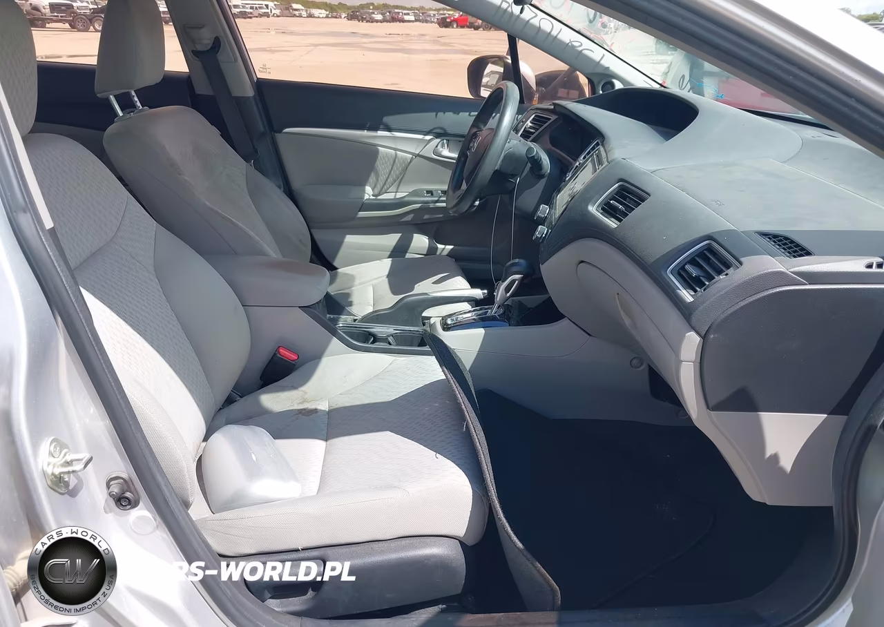 2014 Honda Civic Ex VIN:19XFB2F8XEE016119 - 5