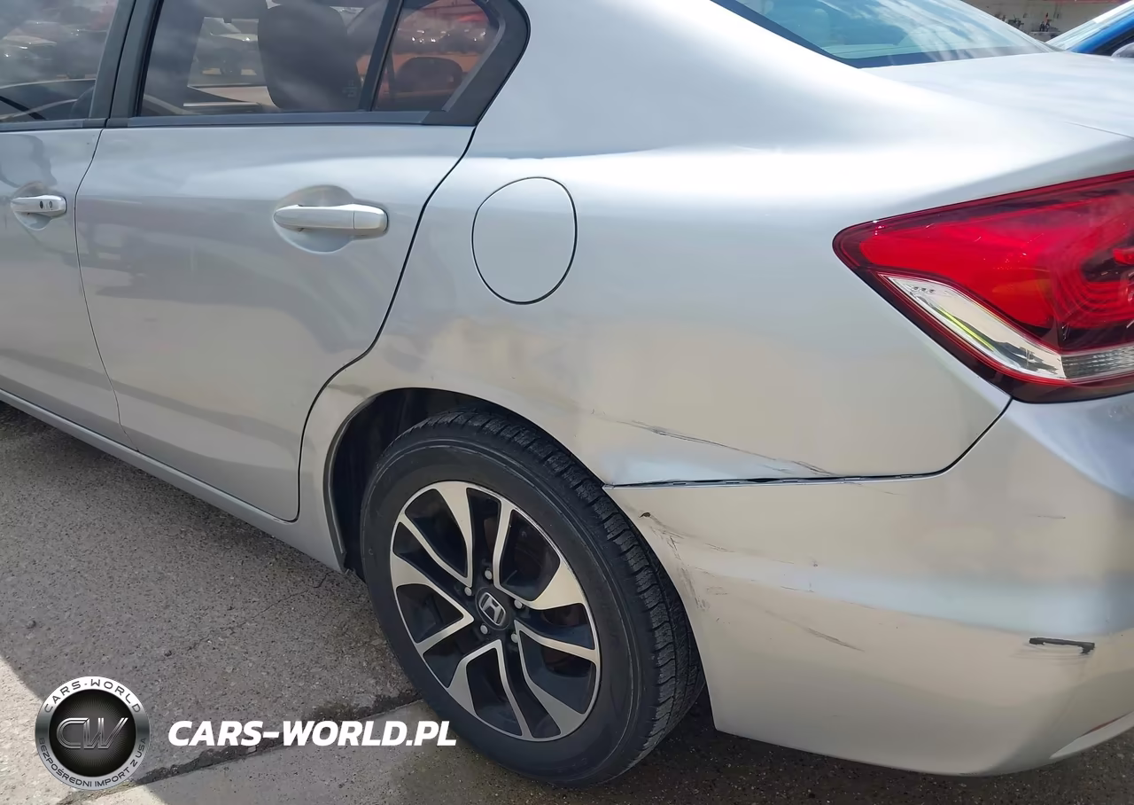 2014 Honda Civic Ex VIN:19XFB2F8XEE016119 - 6