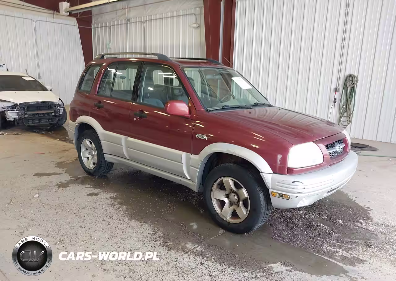2000 Suzuki Grand Vitara Jlx-Jlx+-Limited