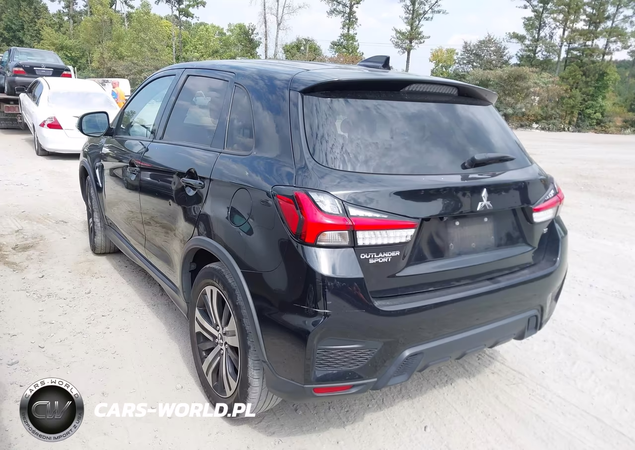 2021 Mitsubishi Outlander Sport 2.0 Se 2Wd VIN:JA4APVAU1MU013234 - 3