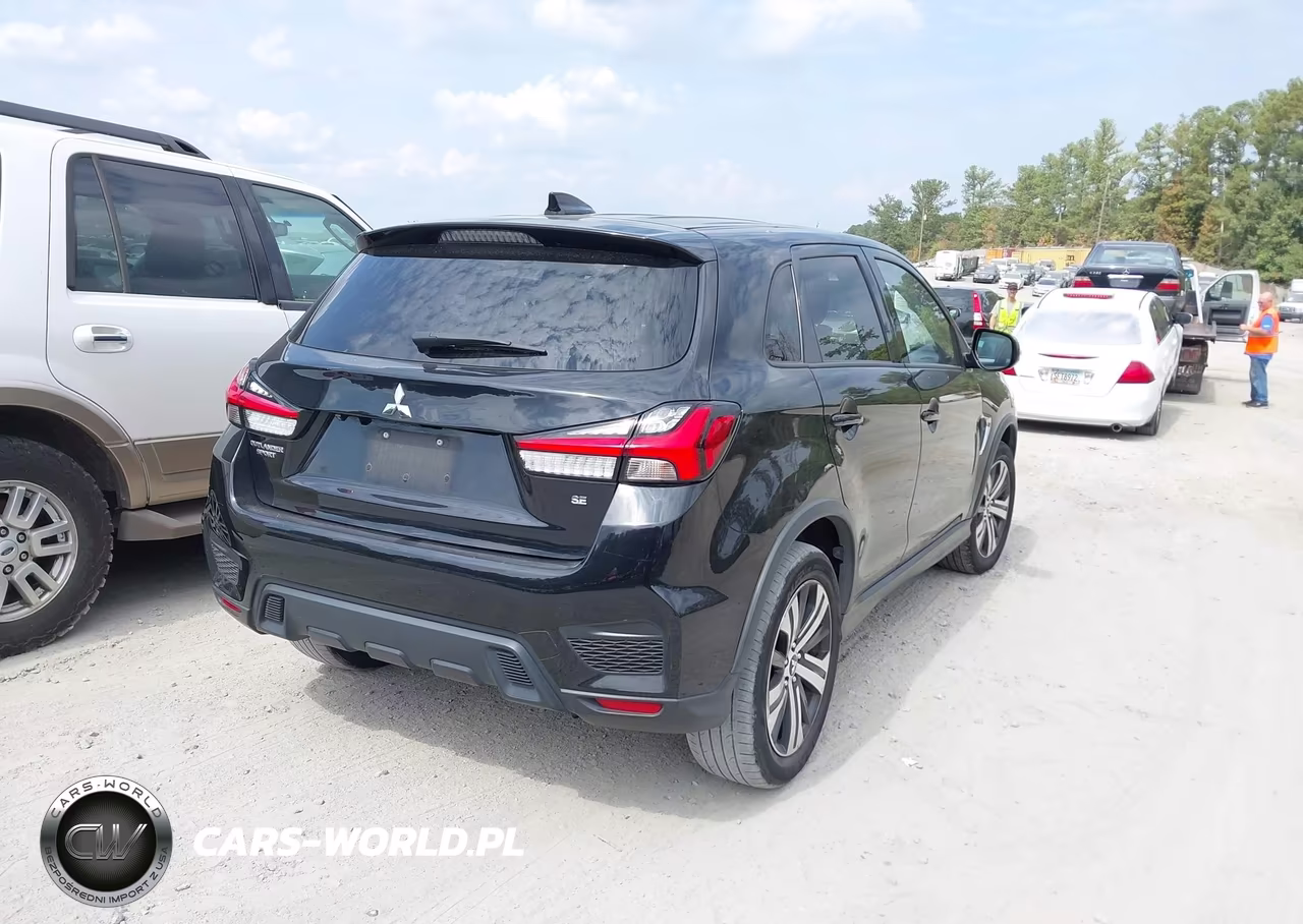 2021 Mitsubishi Outlander Sport 2.0 Se 2Wd VIN:JA4APVAU1MU013234 - 4