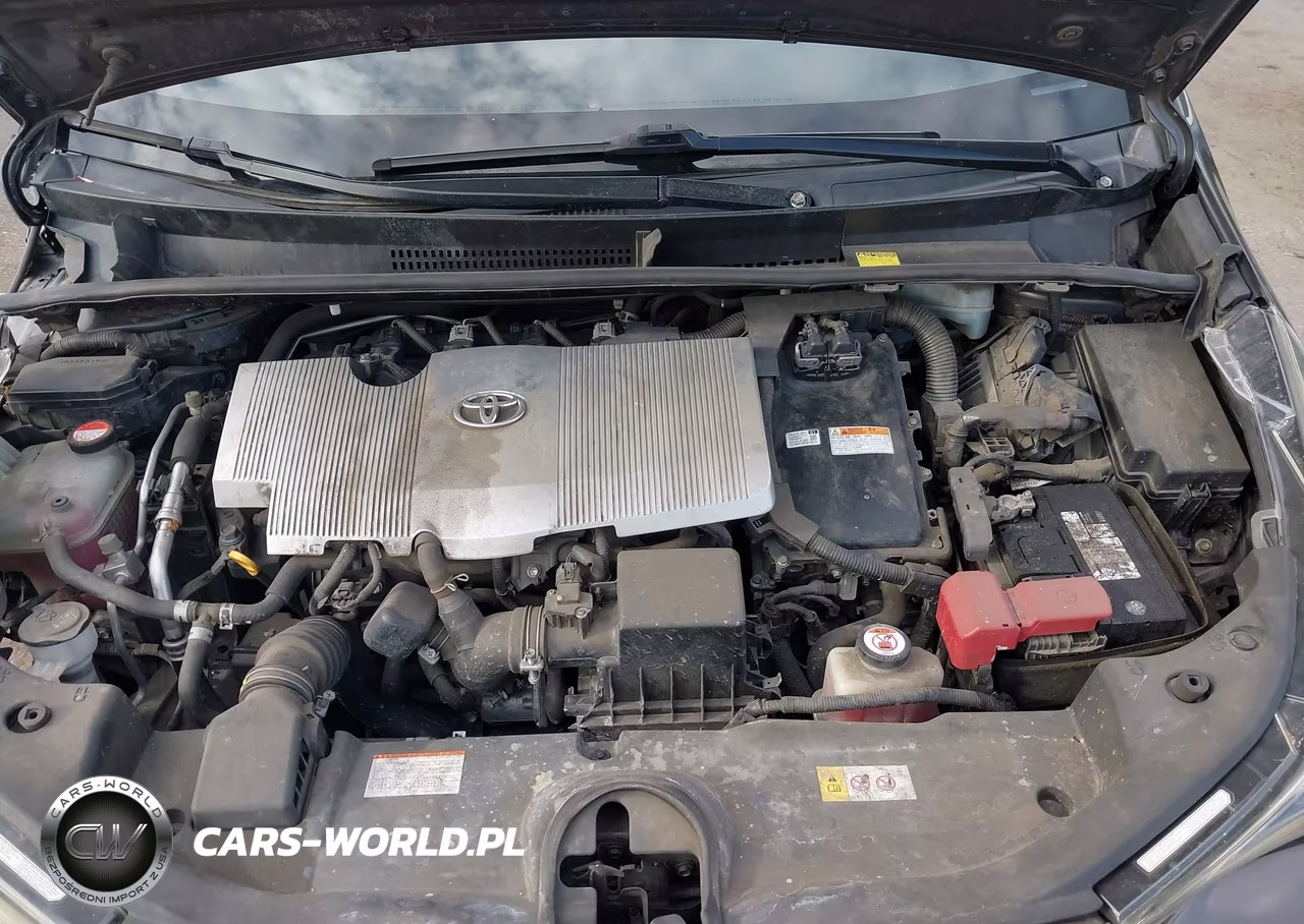 2016 Toyota Prius Two VIN:JTDKBRFU9G3523740 - 10
