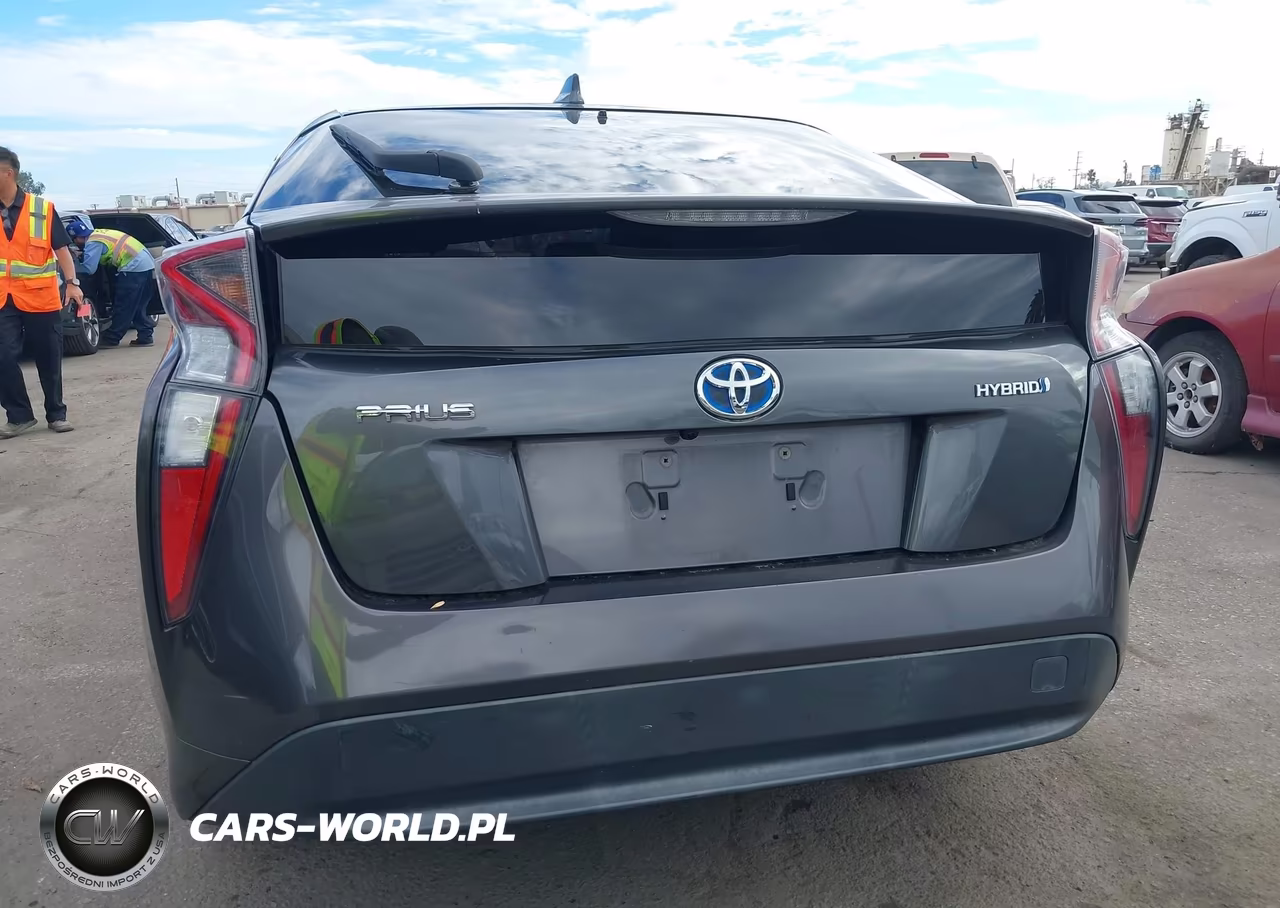 2016 Toyota Prius Two VIN:JTDKBRFU9G3523740 - 17