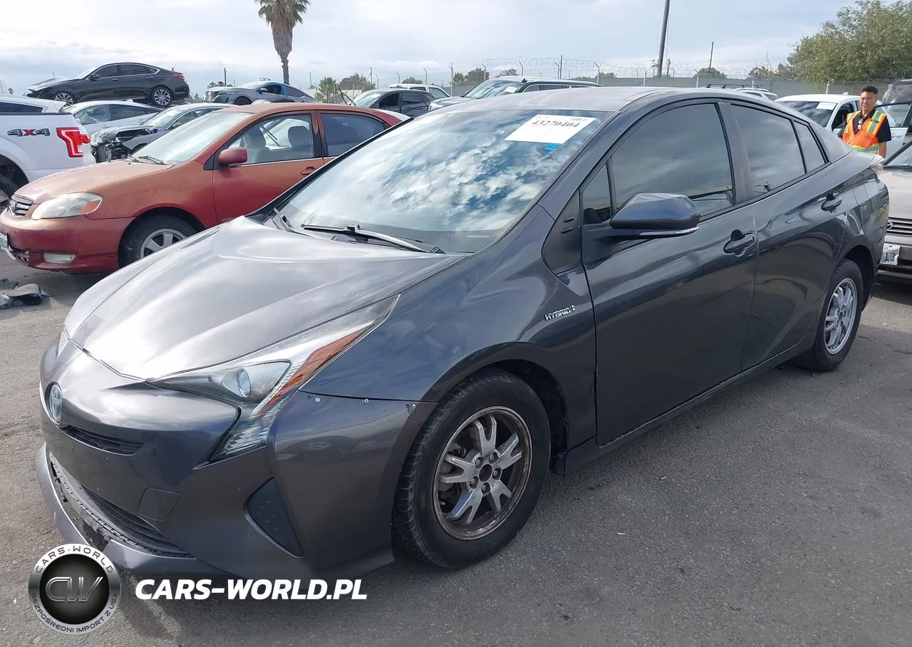 2016 Toyota Prius Two VIN:JTDKBRFU9G3523740 - 2
