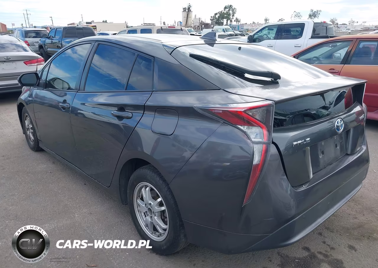 2016 Toyota Prius Two VIN:JTDKBRFU9G3523740 - 3