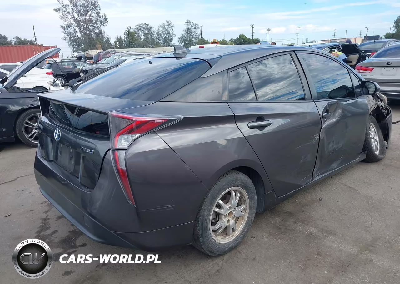 2016 Toyota Prius Two VIN:JTDKBRFU9G3523740 - 4