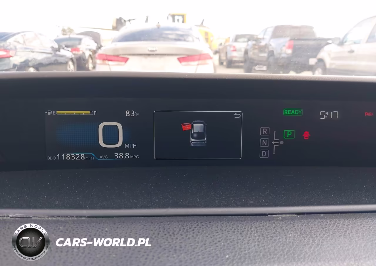 2016 Toyota Prius Two VIN:JTDKBRFU9G3523740 - 7