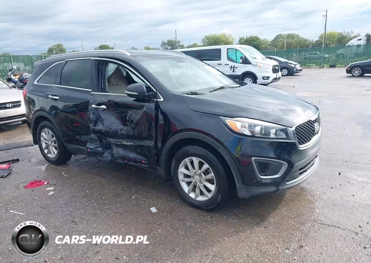 2016 Kia Sorento 2.4L Lx
