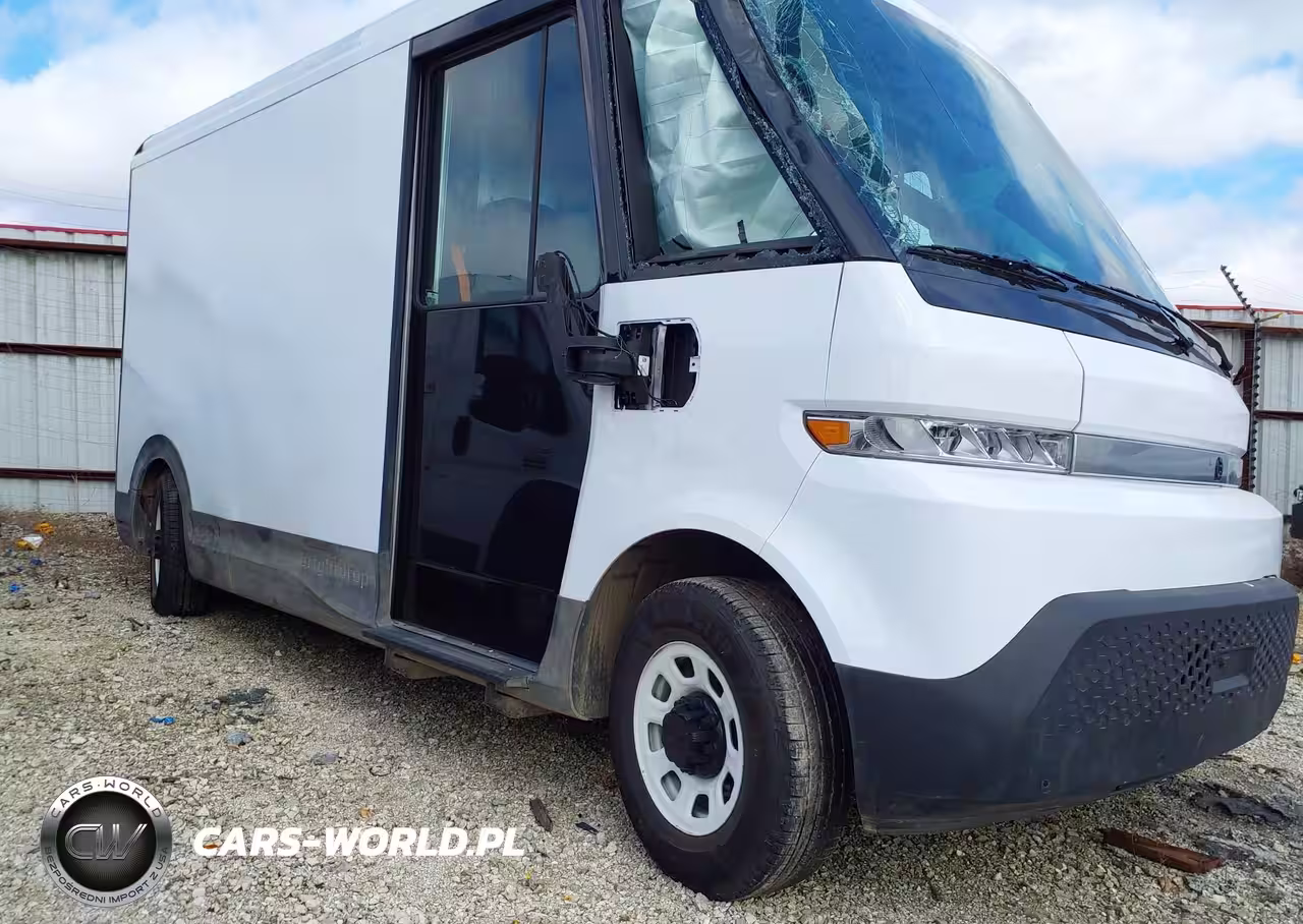 2024 Brightdrop Zevo 400