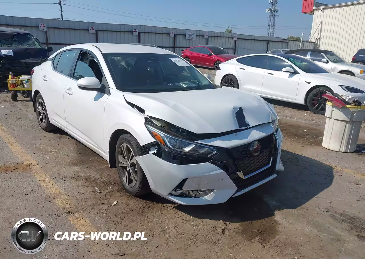 2023 Nissan Sentra Sv Xtronic Cvt