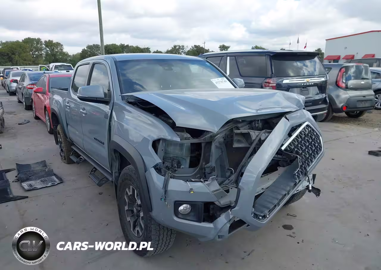 2019 Toyota Tacoma Trd Off Road