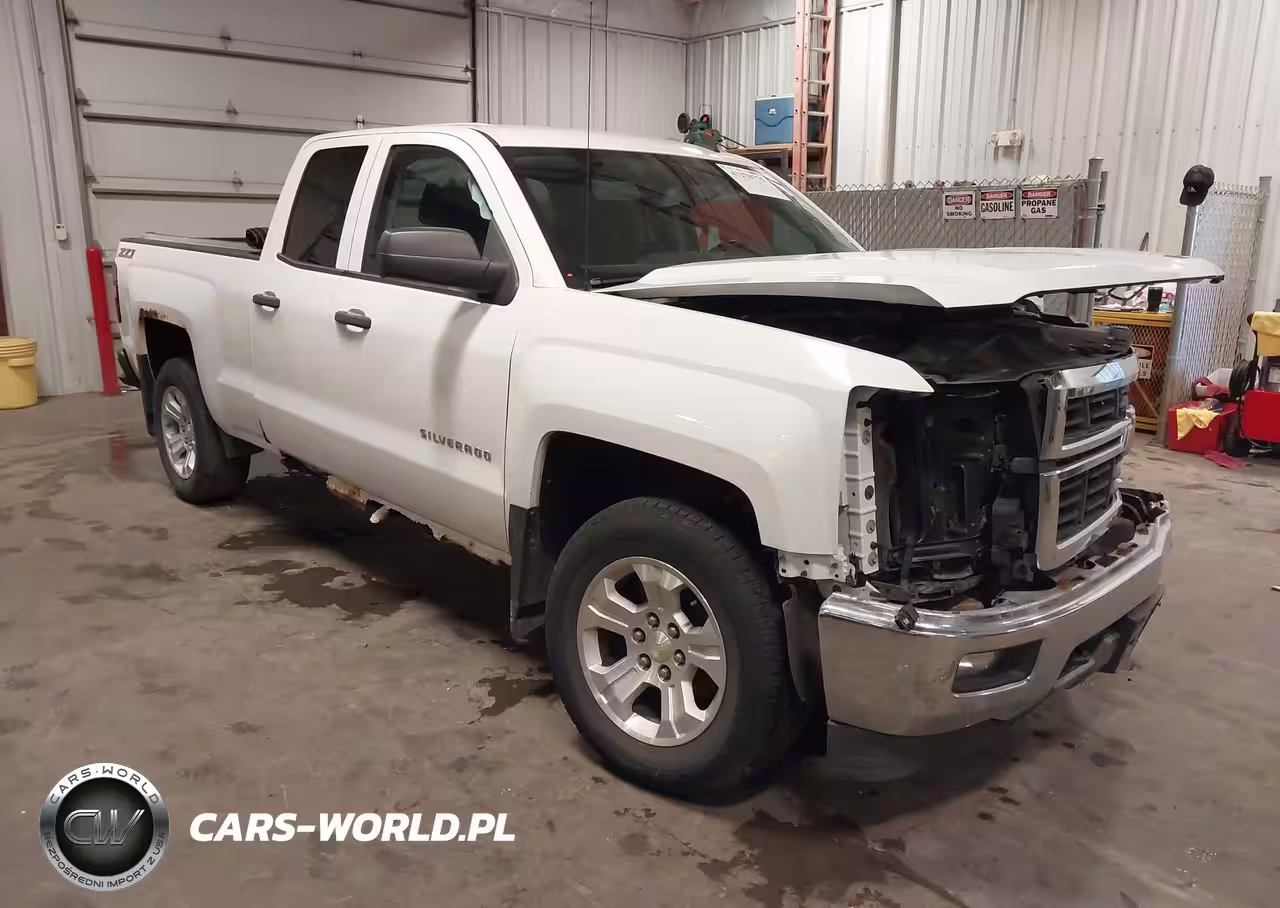 2014 Chevrolet Silverado 1500 2Lt