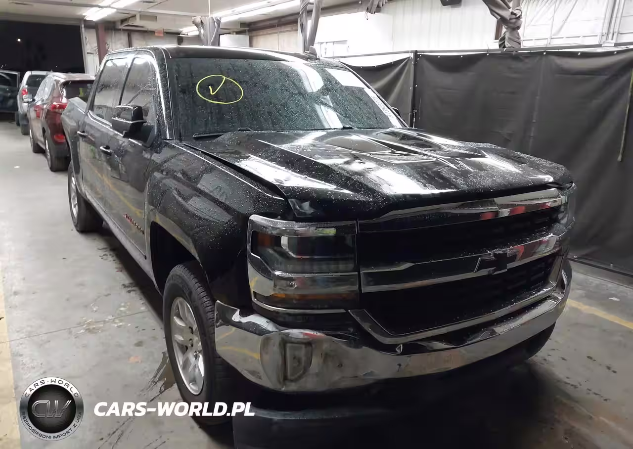 2018 Chevrolet Silverado 1500 1Lt