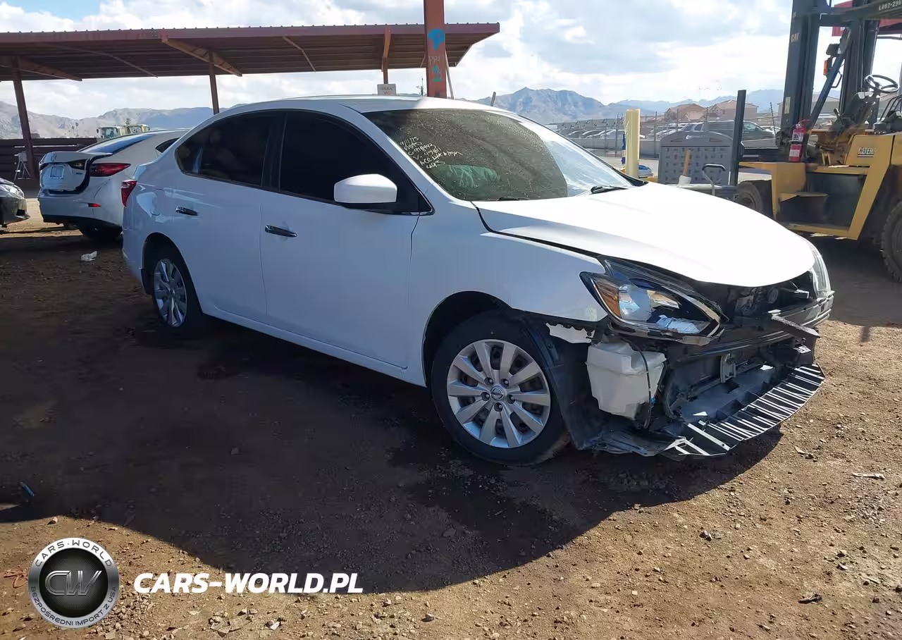 2019 Nissan Sentra S