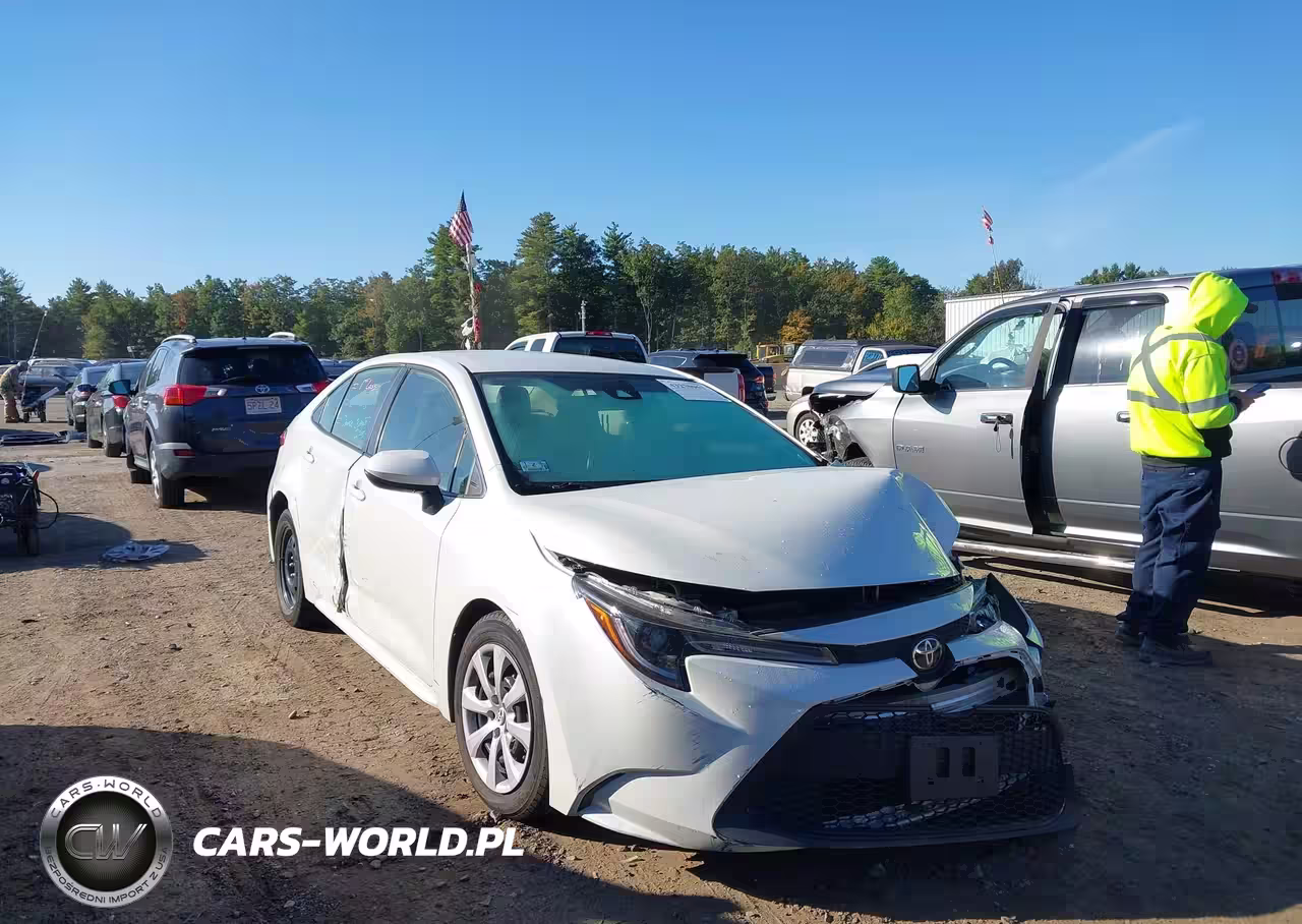 2020 Toyota Corolla Le