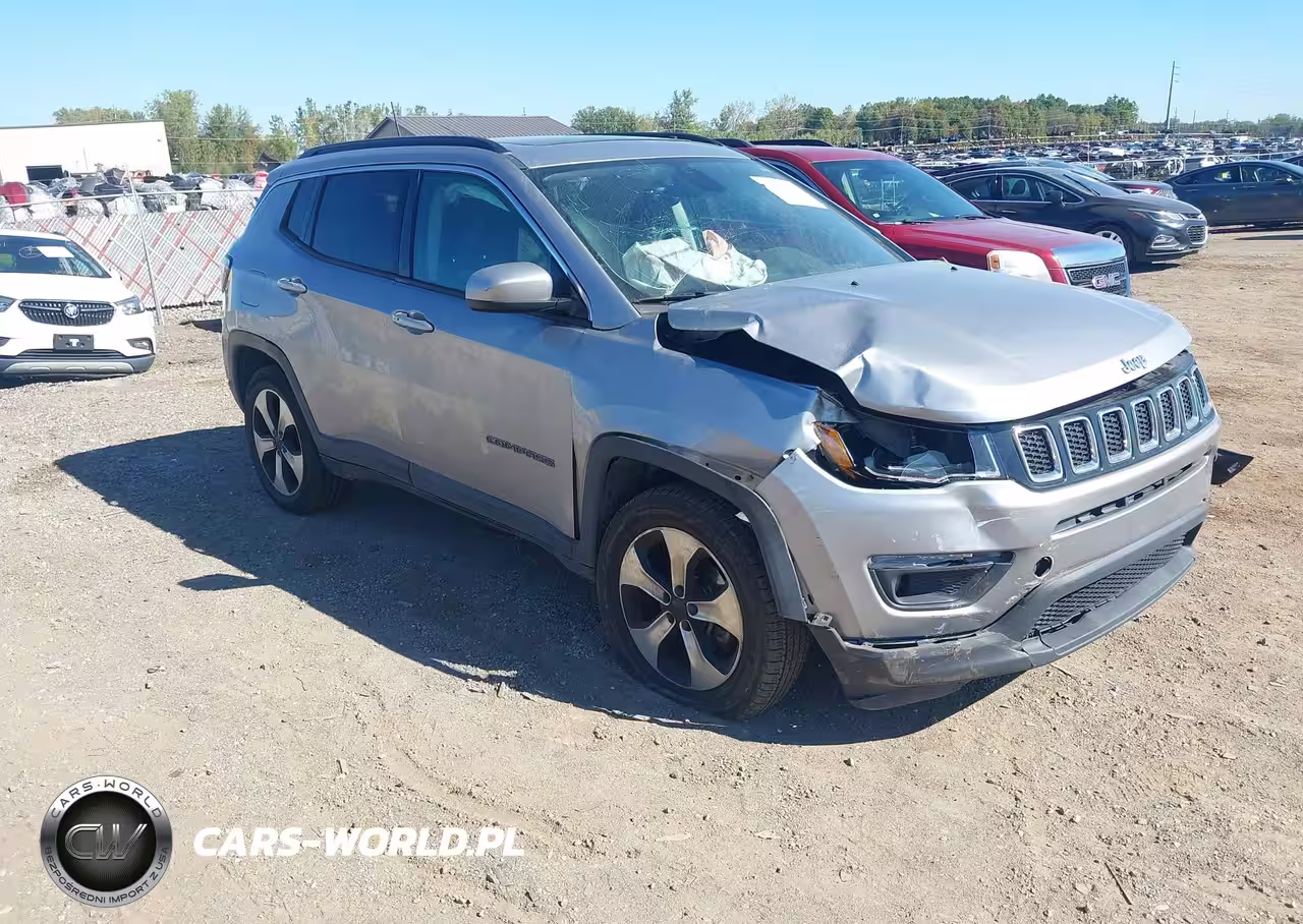 2018 Jeep Compass Latitude 4X4
