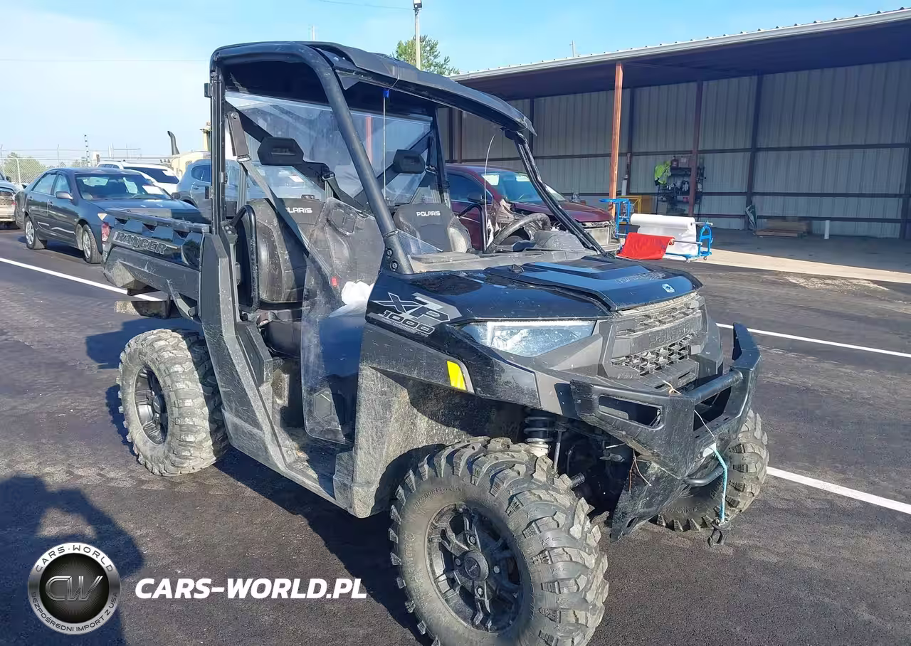 2025 Polaris Ranger Xp 1000 Premium