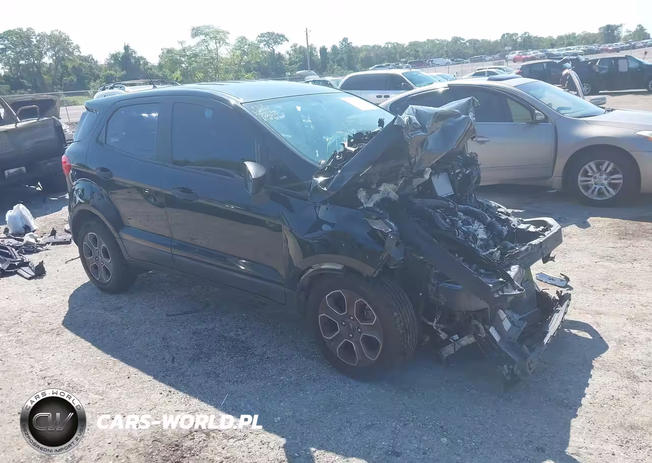 Główne zdjęcie 2018 Ford Ecosport S