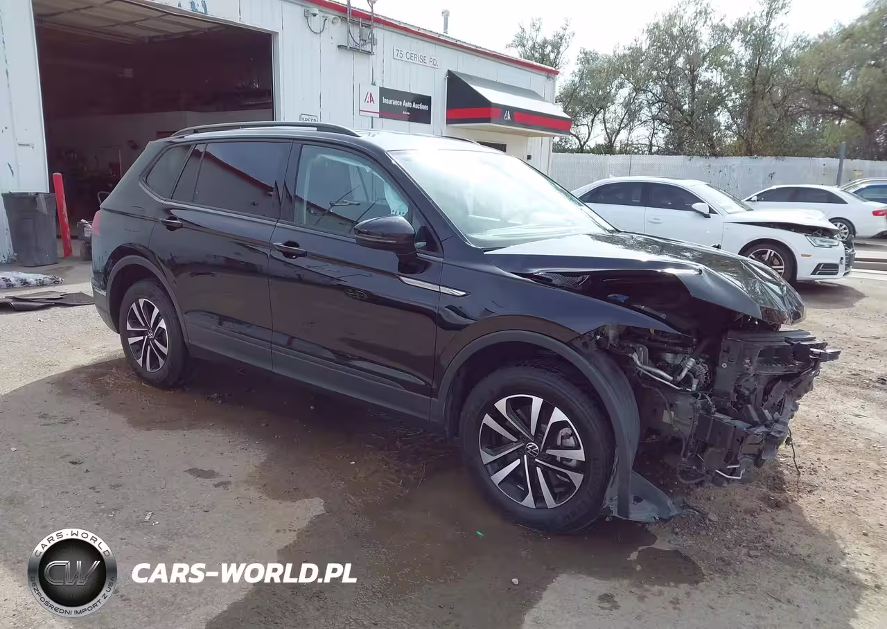 2023 Volkswagen Tiguan 2.0T S