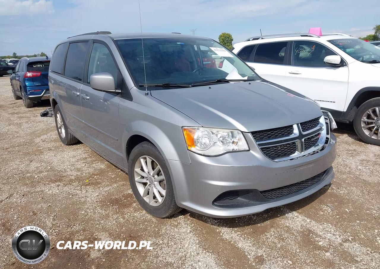 2015 Dodge Grand Caravan Sxt