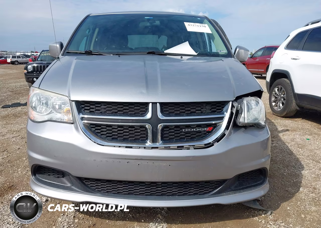 2015 Dodge Grand Caravan Sxt VIN:2C4RDGCGXFR566629 - 12