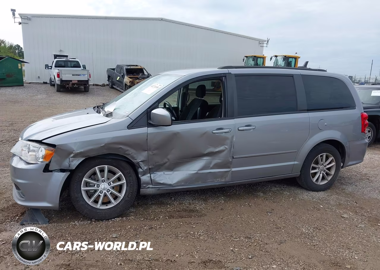2015 Dodge Grand Caravan Sxt VIN:2C4RDGCGXFR566629 - 14