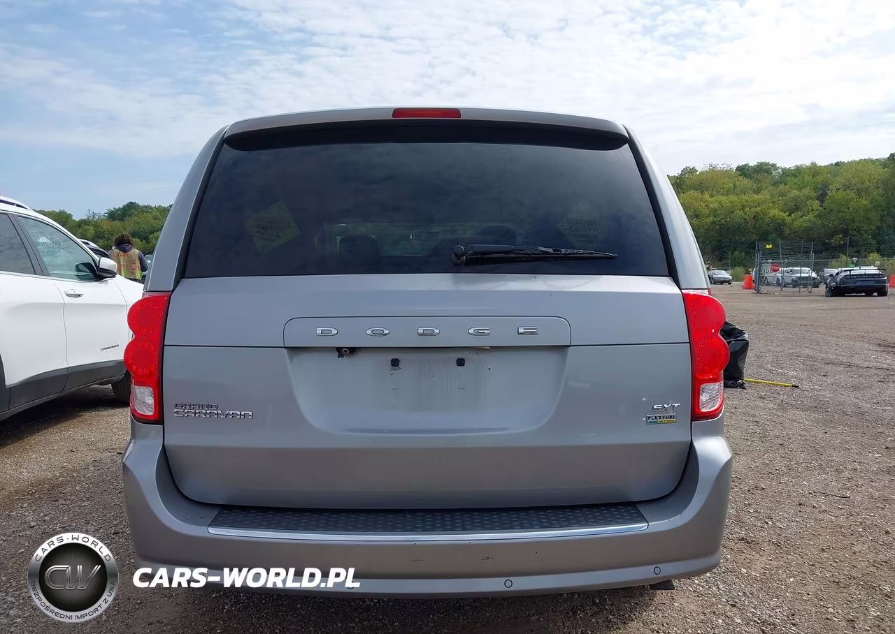 2015 Dodge Grand Caravan Sxt VIN:2C4RDGCGXFR566629 - 16