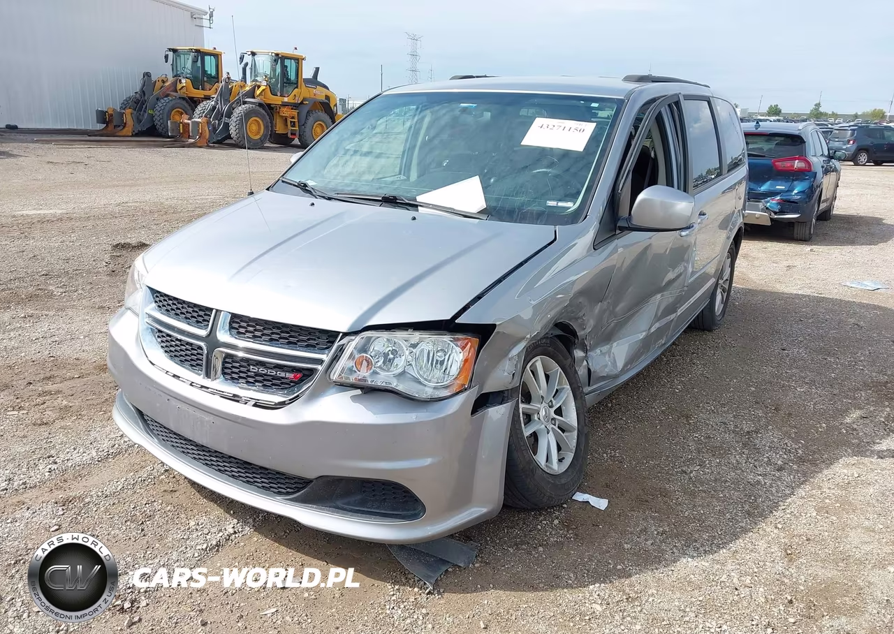 2015 Dodge Grand Caravan Sxt VIN:2C4RDGCGXFR566629 - 2