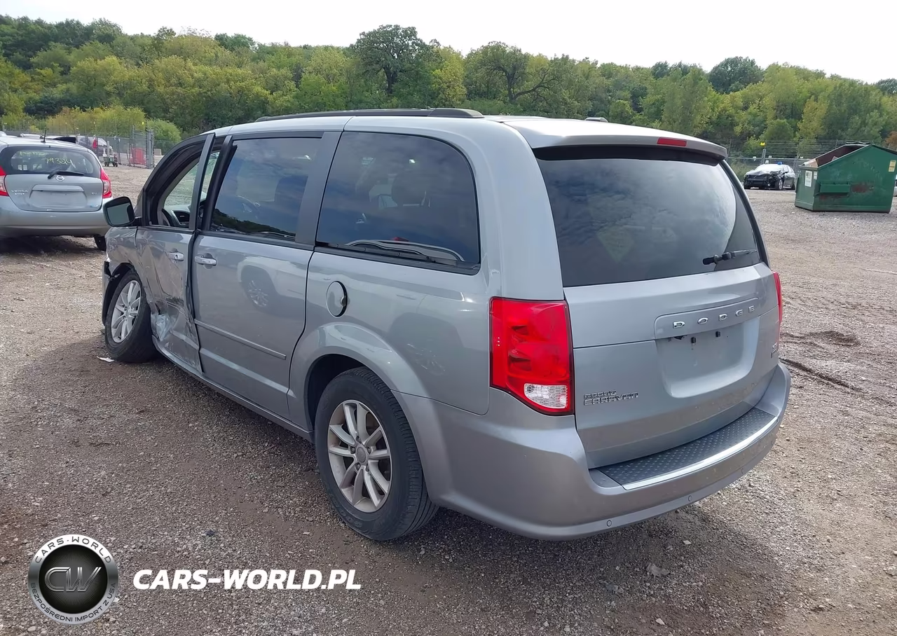2015 Dodge Grand Caravan Sxt VIN:2C4RDGCGXFR566629 - 3