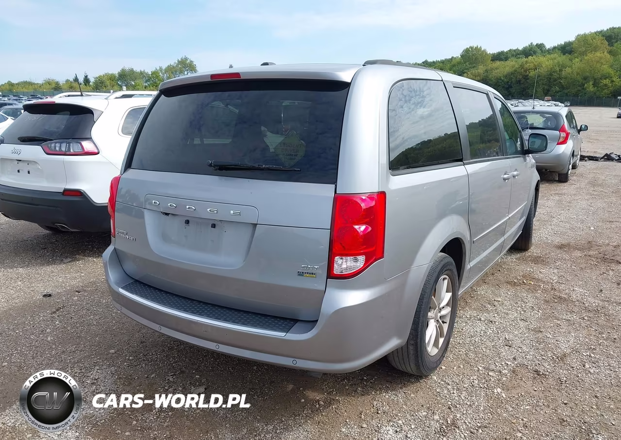 2015 Dodge Grand Caravan Sxt VIN:2C4RDGCGXFR566629 - 4