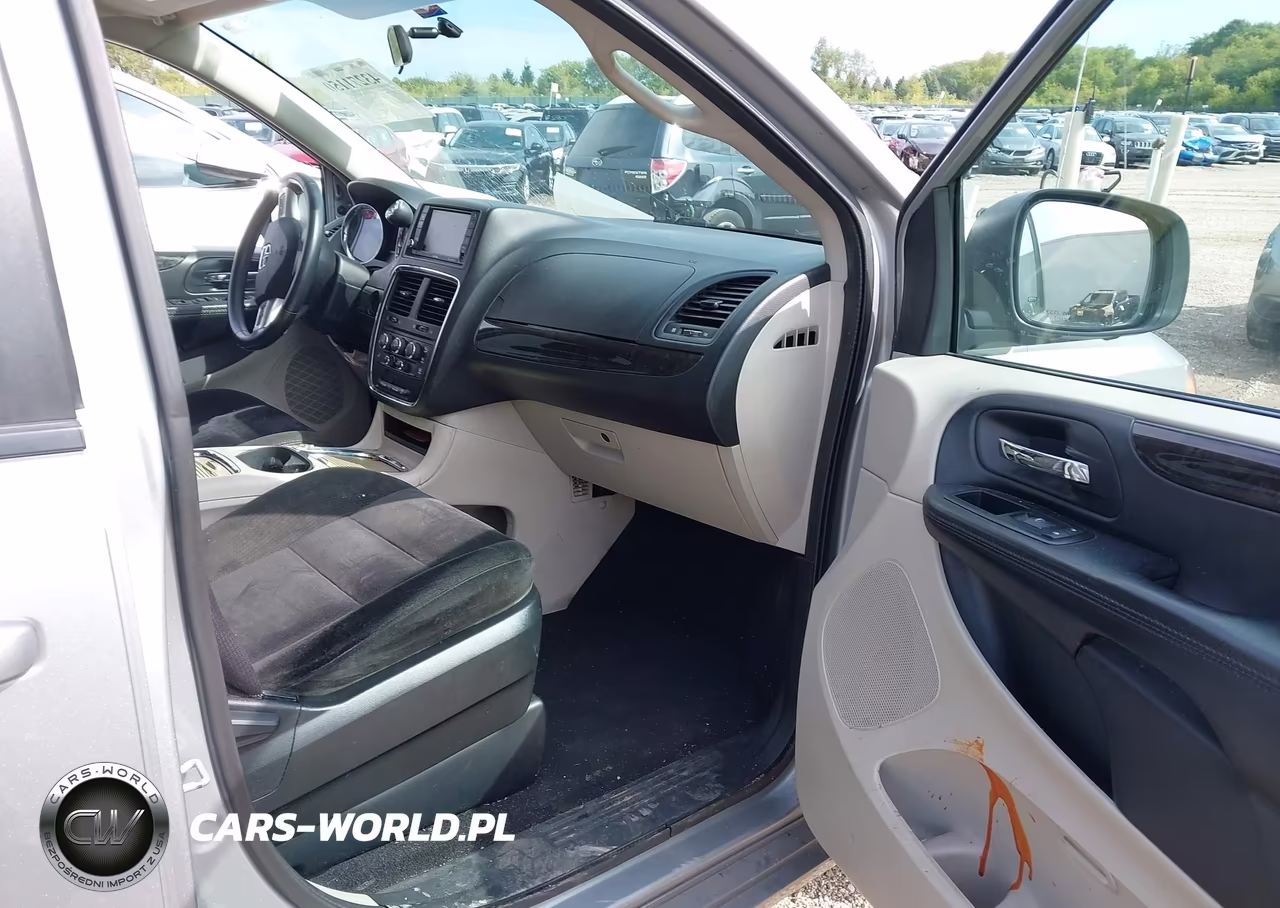 2015 Dodge Grand Caravan Sxt VIN:2C4RDGCGXFR566629 - 5