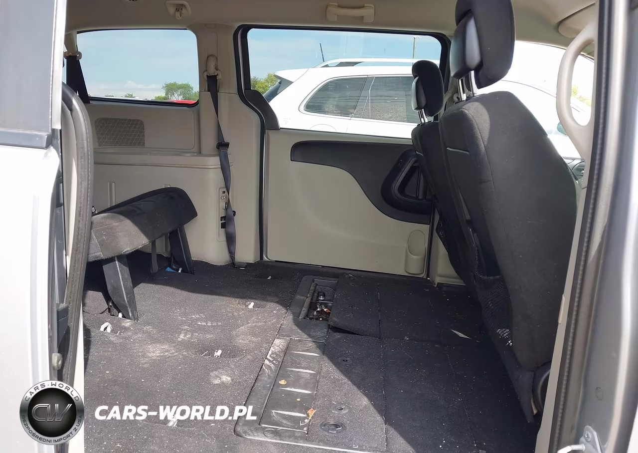 2015 Dodge Grand Caravan Sxt VIN:2C4RDGCGXFR566629 - 8