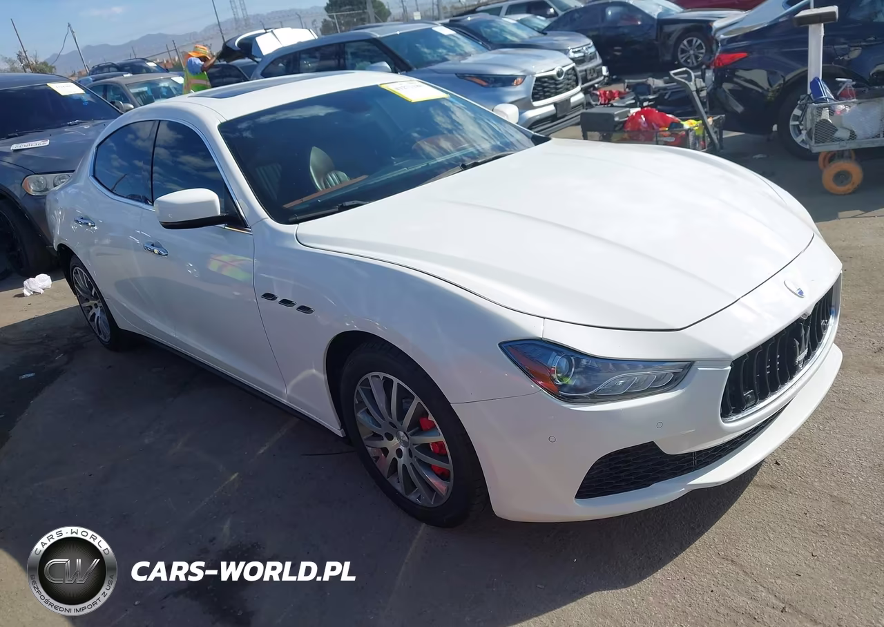 2014 Maserati Ghibli S Q4