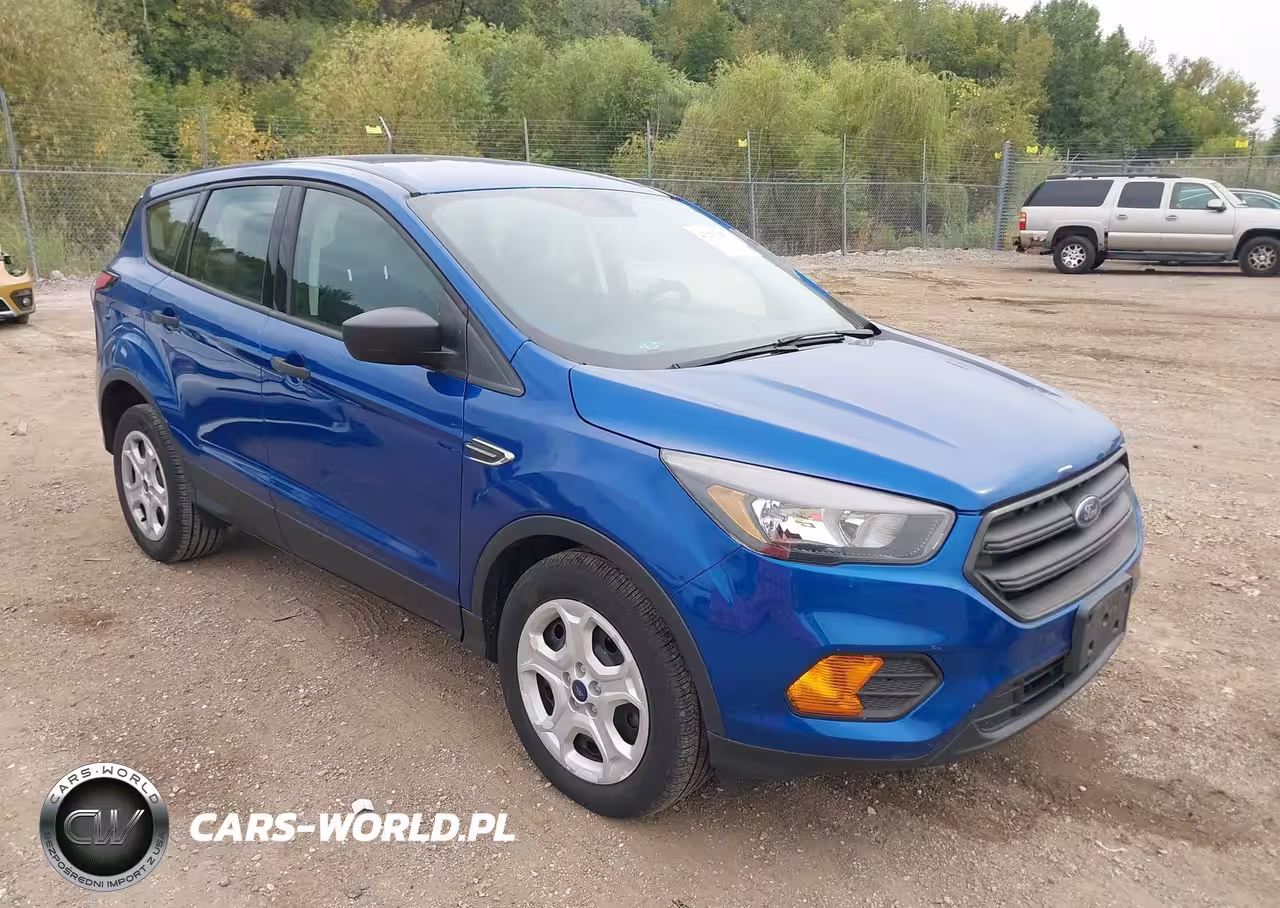 2018 Ford Escape S