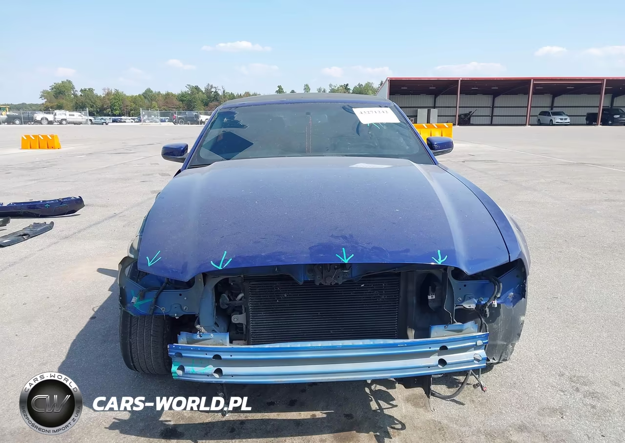 2014 Ford Mustang V6 Premium VIN:1ZVBP8EM3E5253898 - 13