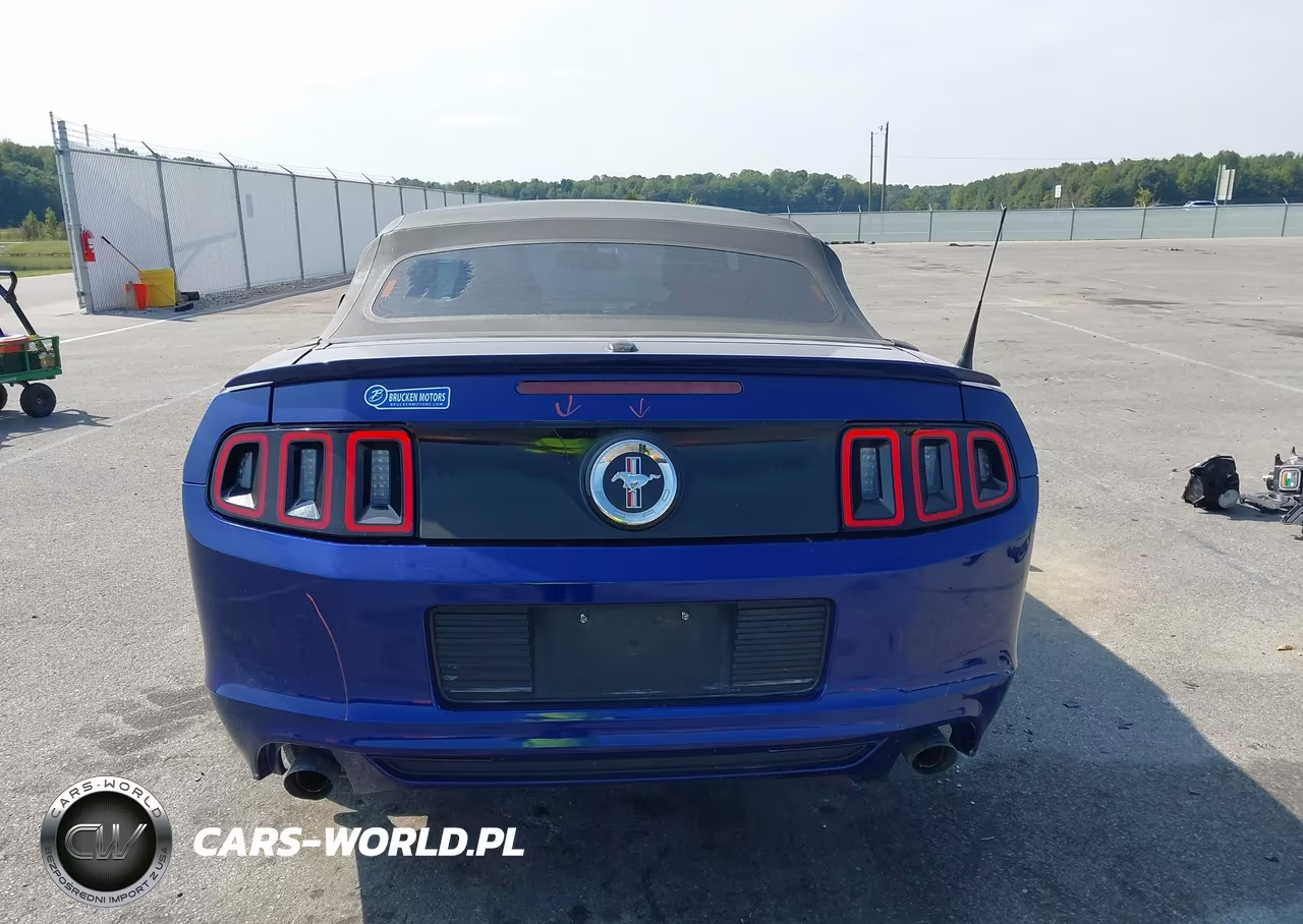2014 Ford Mustang V6 Premium VIN:1ZVBP8EM3E5253898 - 17