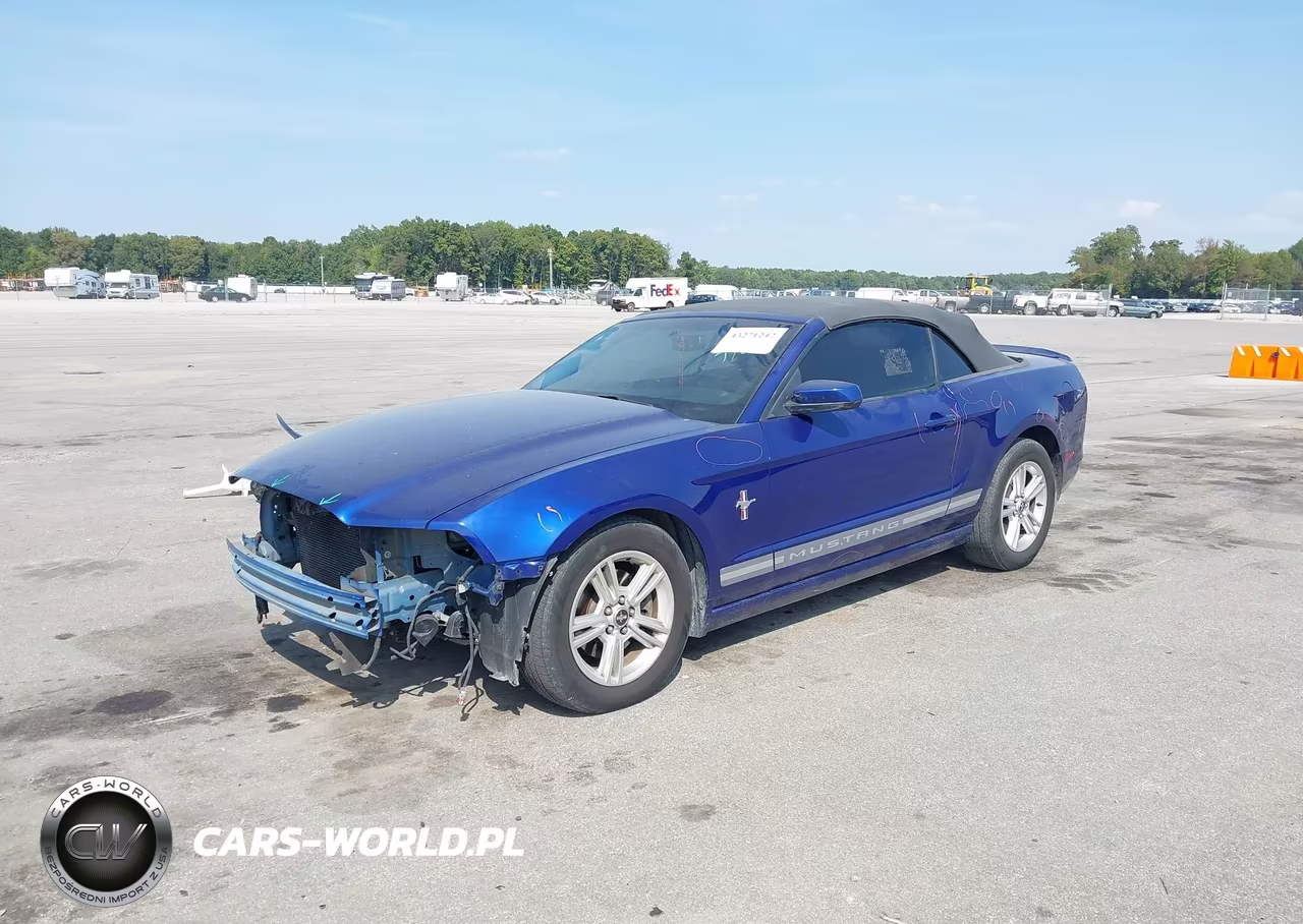 2014 Ford Mustang V6 Premium VIN:1ZVBP8EM3E5253898 - 2