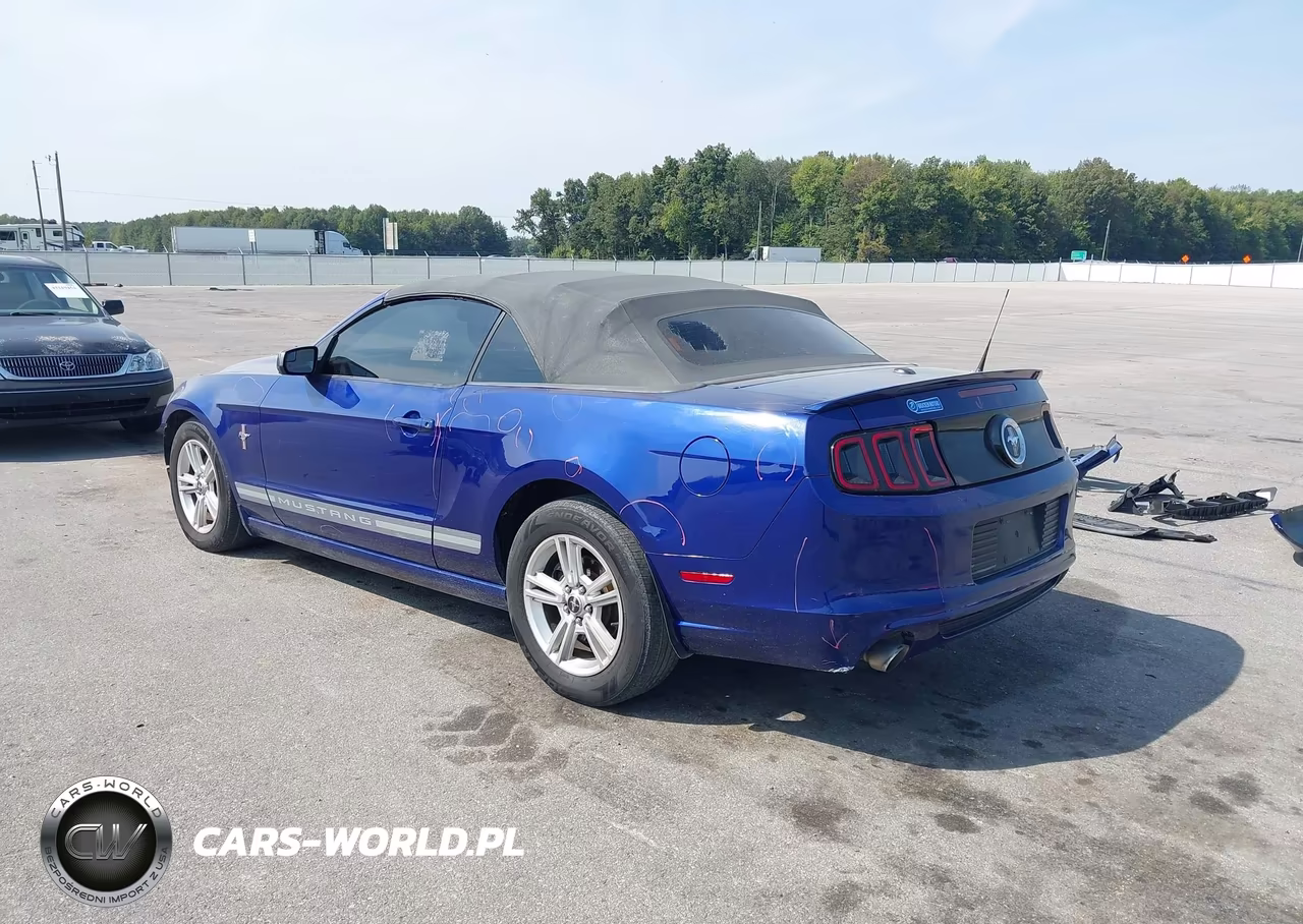 2014 Ford Mustang V6 Premium VIN:1ZVBP8EM3E5253898 - 3