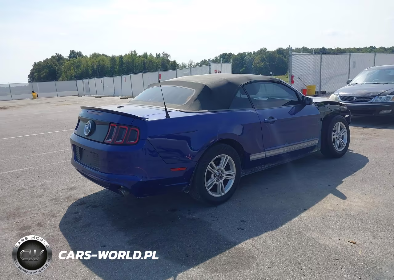 2014 Ford Mustang V6 Premium VIN:1ZVBP8EM3E5253898 - 4