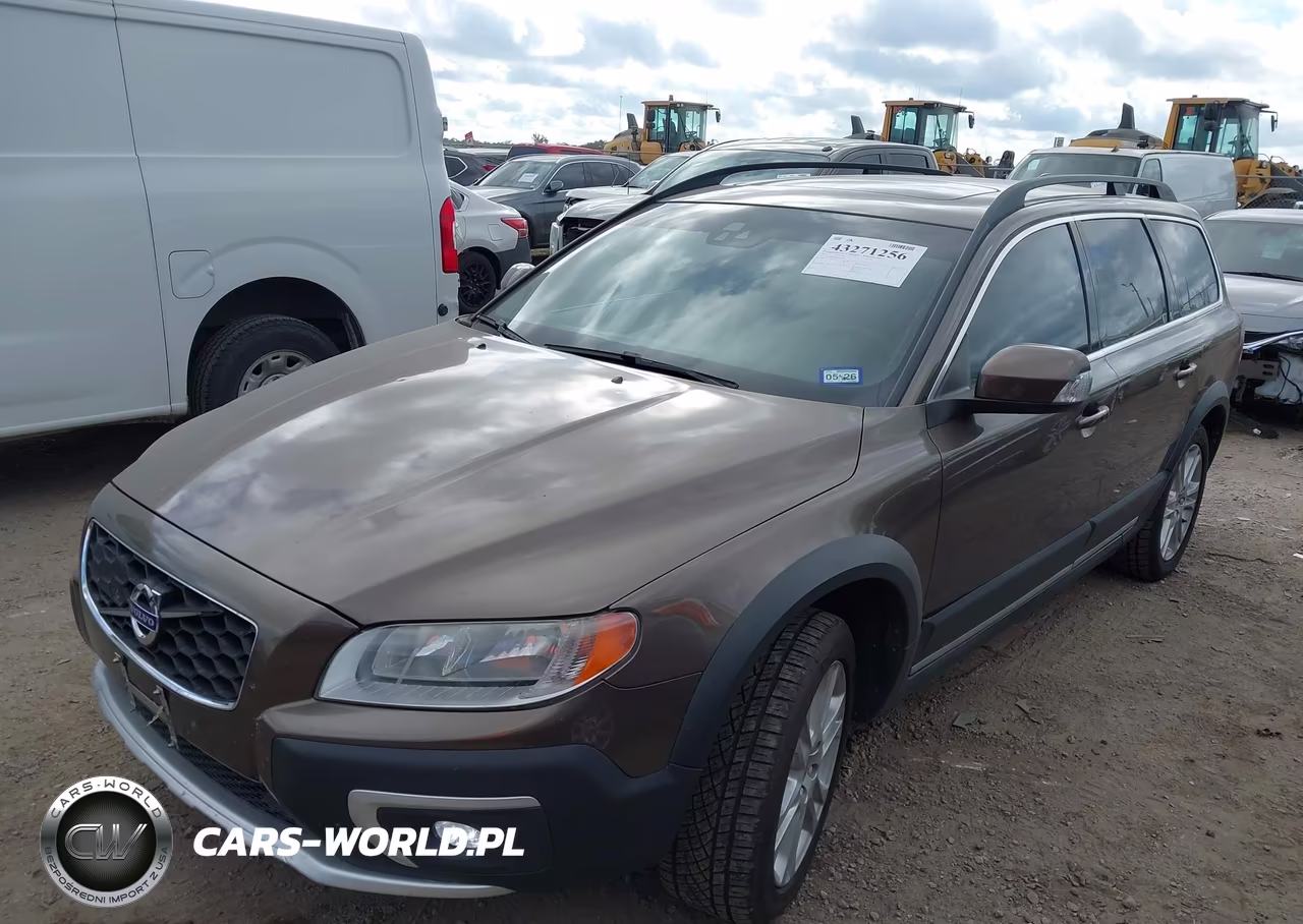 2016 Volvo Xc70 T5 Drive-E Premier VIN:YV440MBK9G1249809 - 2