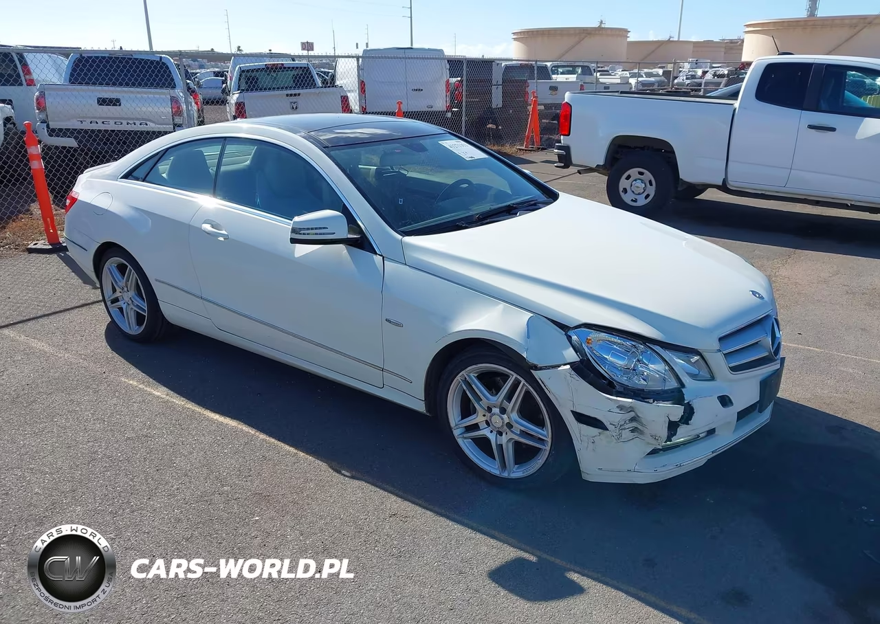 2012 Mercedes-Benz E 350