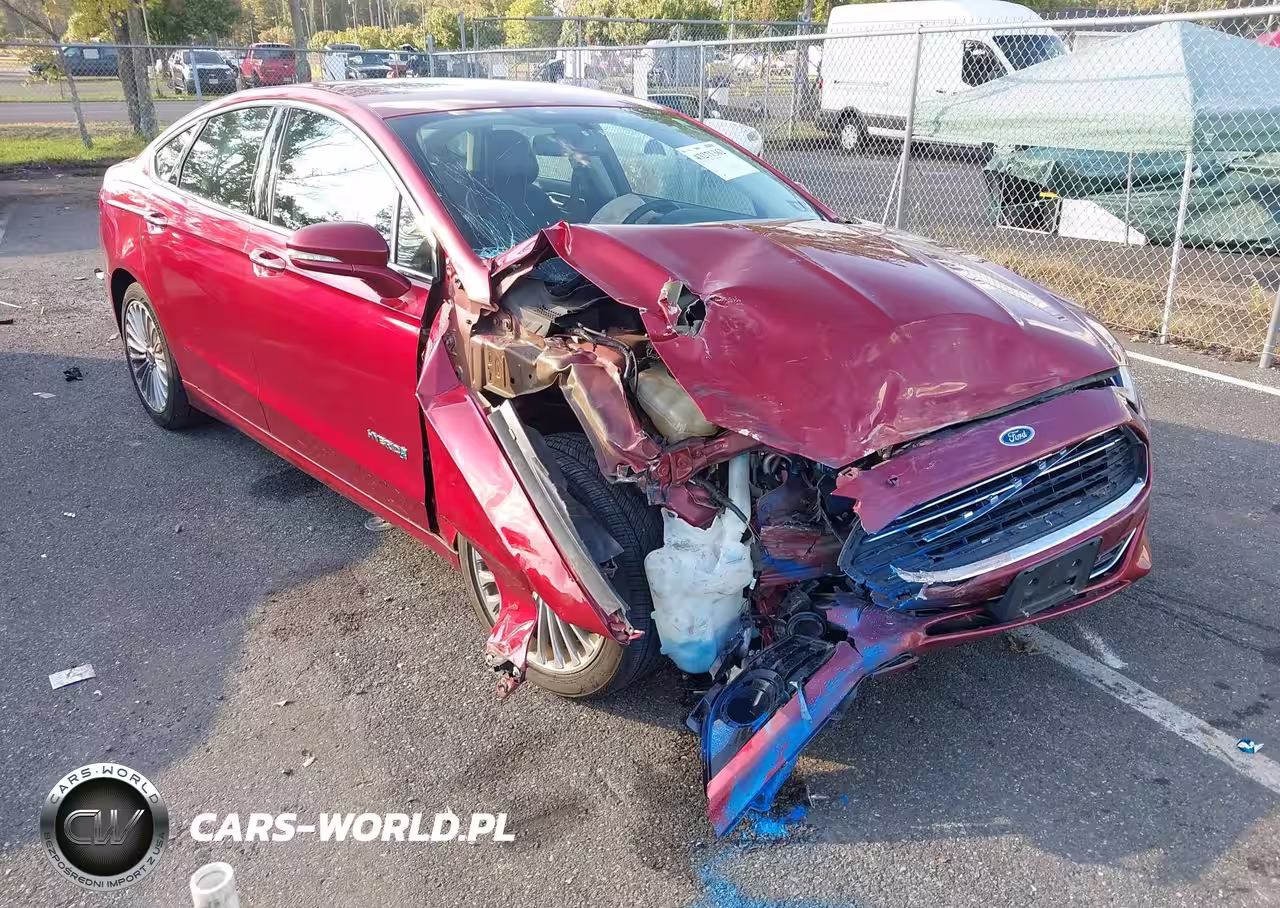 2014 Ford Fusion Hybrid Titanium