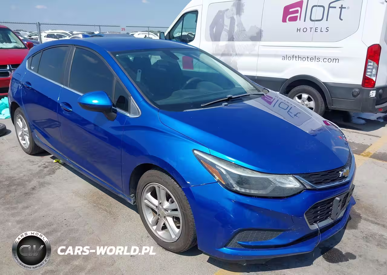 2017 Chevrolet Cruze Lt Auto