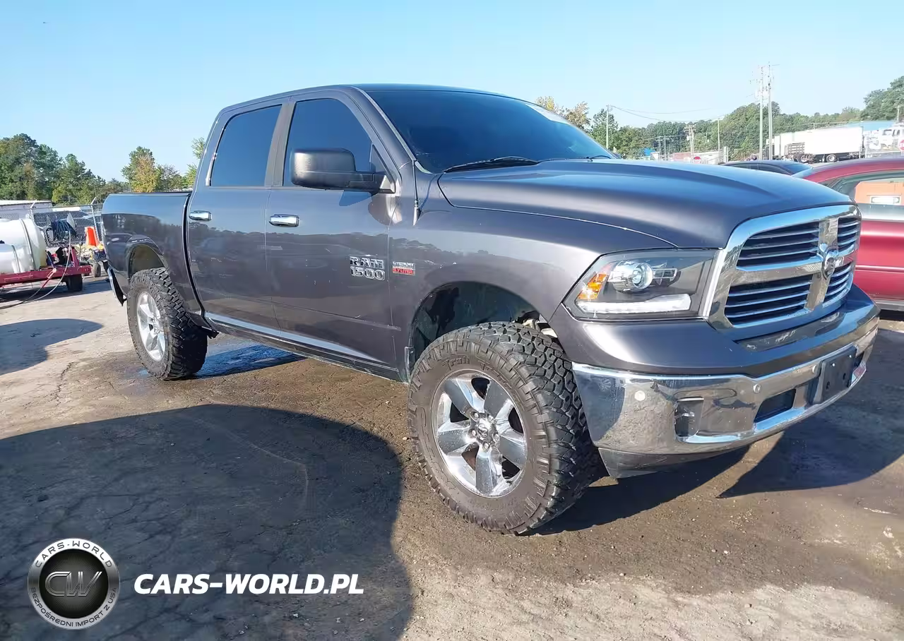 2015 Ram 1500 Big Horn
