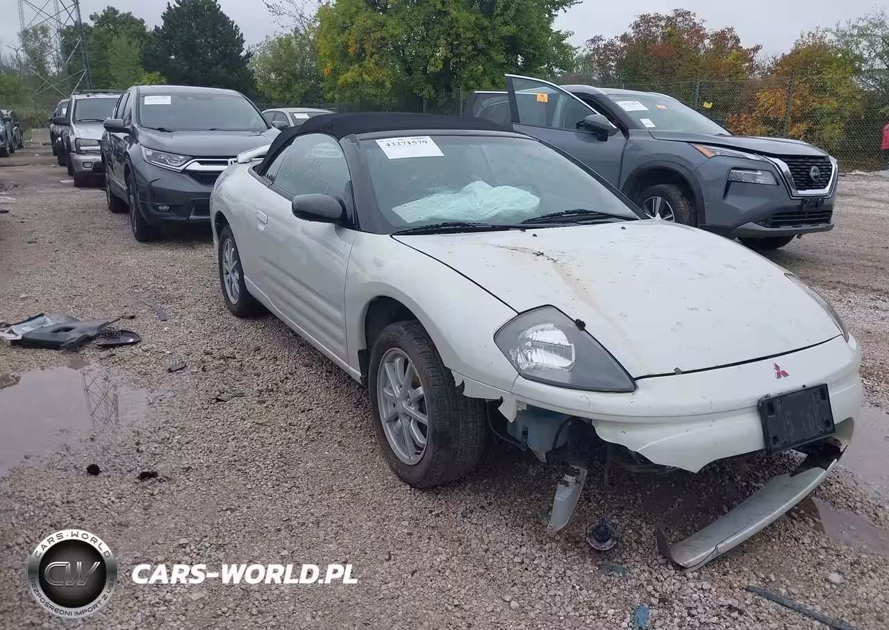 2001 Mitsubishi Eclipse Spyder Gs